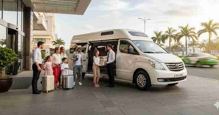 XE 9 CHỖ ĐI VŨNG TÀU