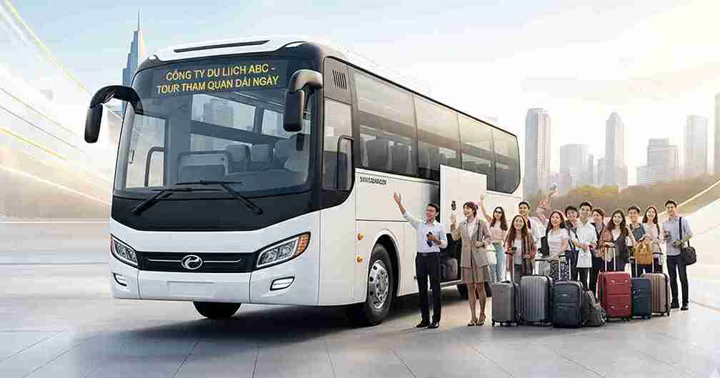 XE 29 CHỖ ĐI VŨNG TÀU